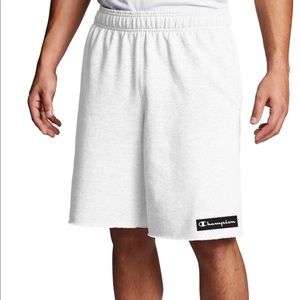 Champion Powerblend Fleece Shorts, Knockout Logo